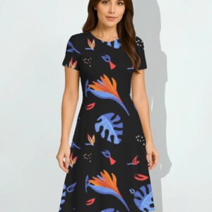AOP A line Dress